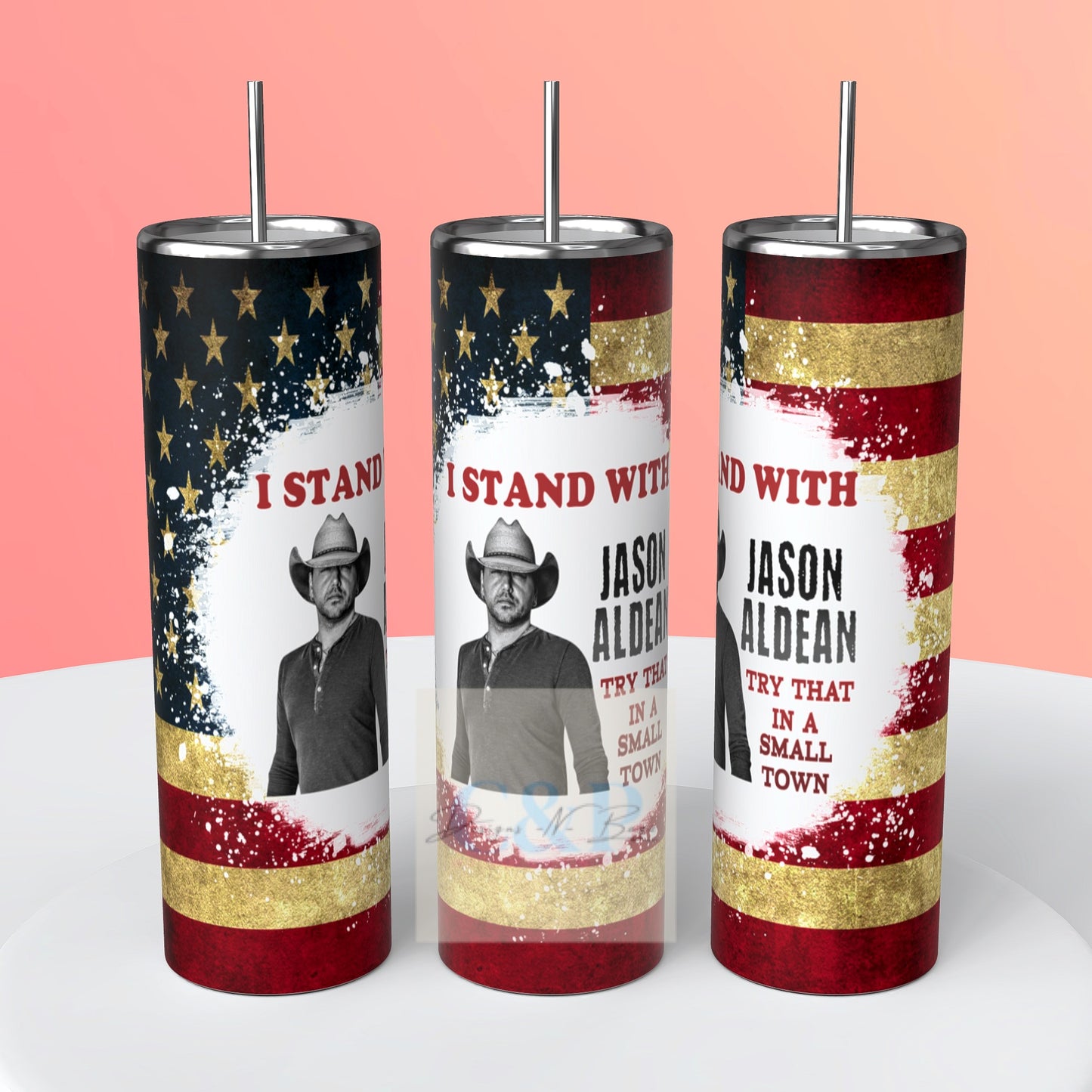 New Try that in a small town country tumbler
