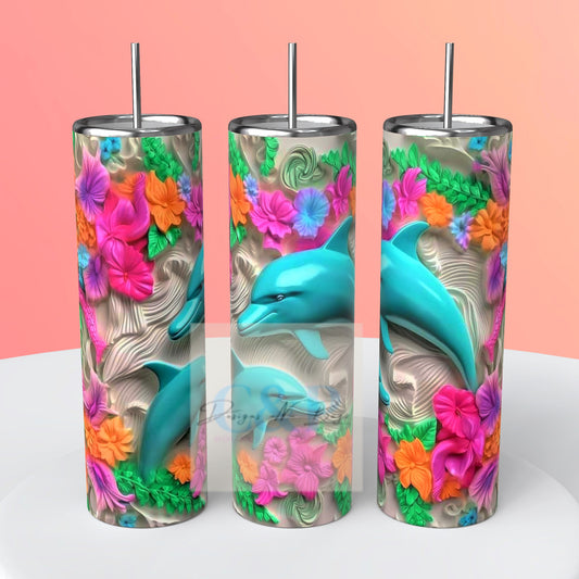 Dolphin tumbler
