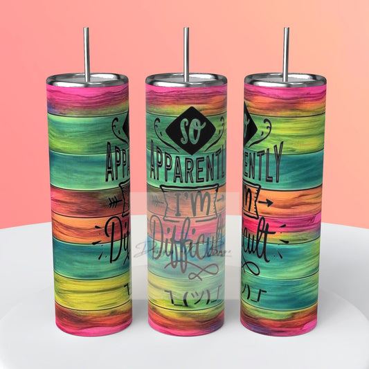Difficult tumbler