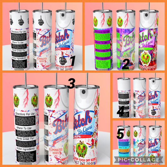 Spooky be gone tumbler