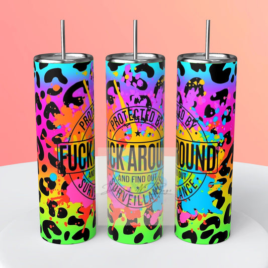Protected tumbler
