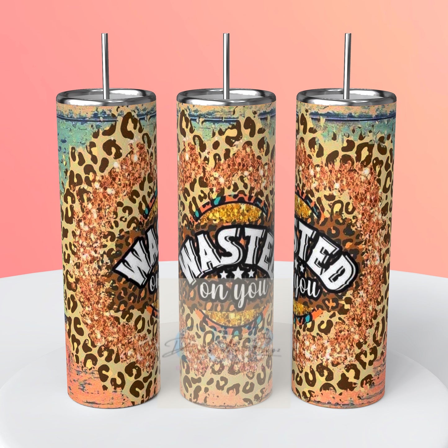 Wasted on you  tumbler