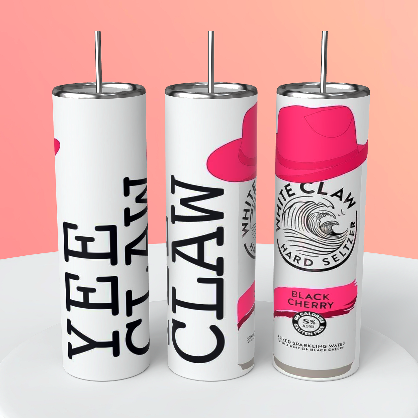Yee claw tumbler