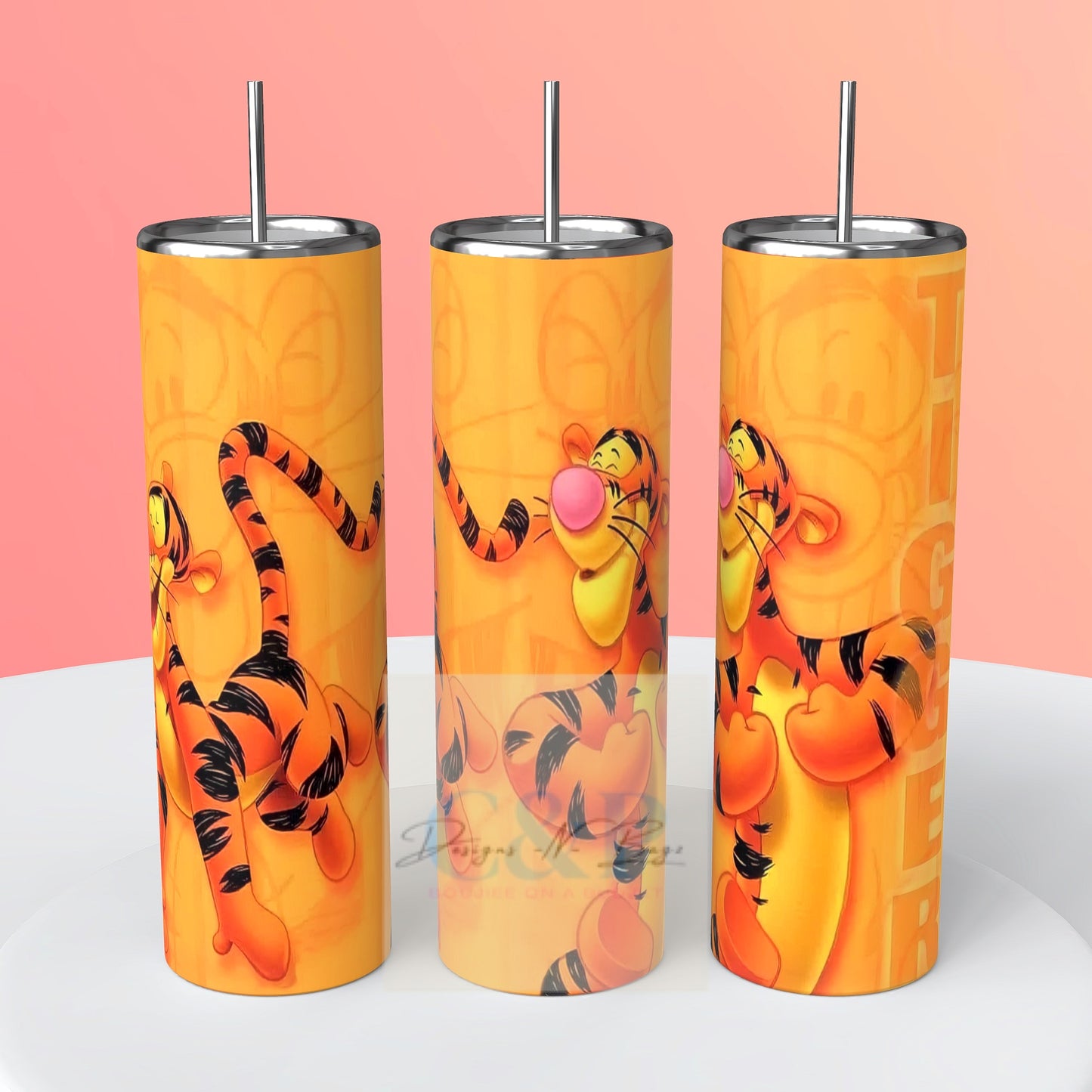 Tigger tumbler