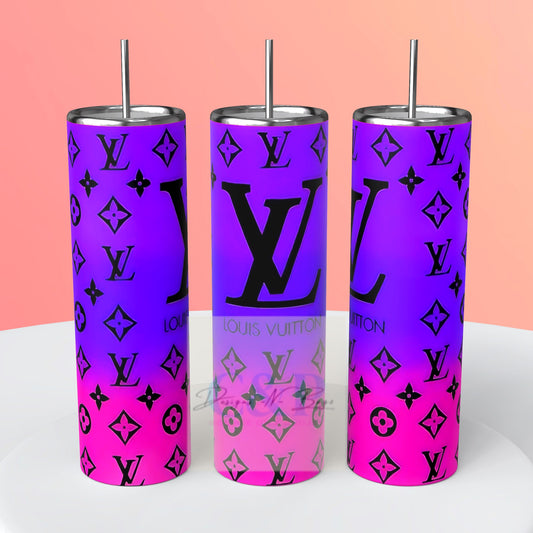 Colorful lV tumbler