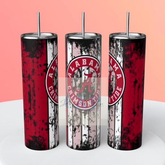 Roll tide tumbler