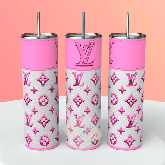 Pink tumbler