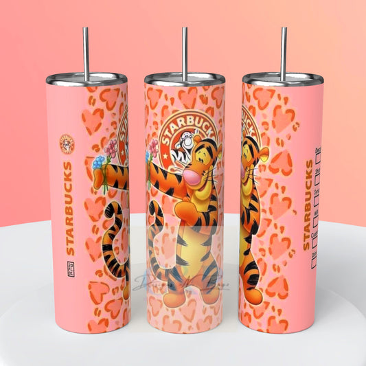 Tigger tumbler