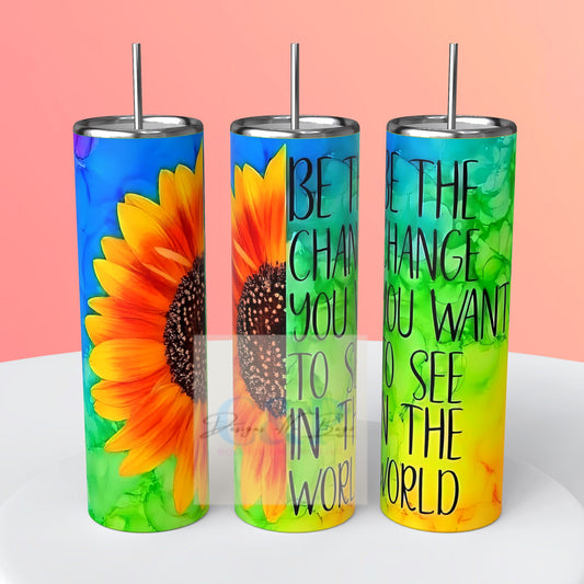 Be the change tumbler