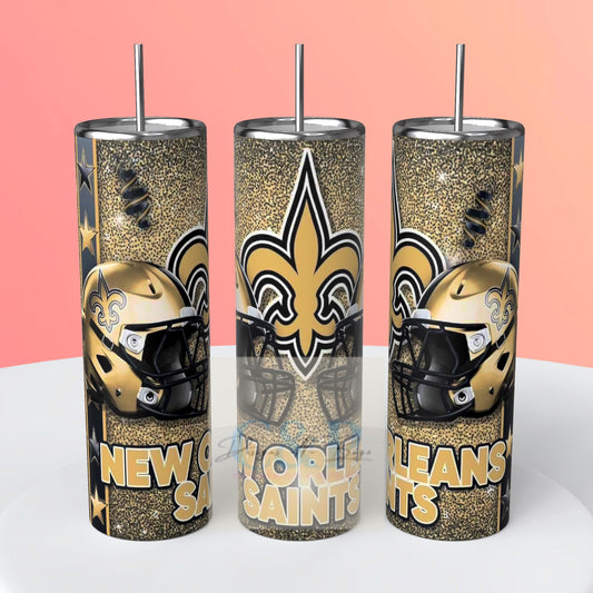 Saints tumbler
