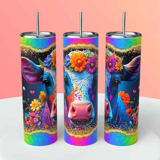 Cow  tumbler