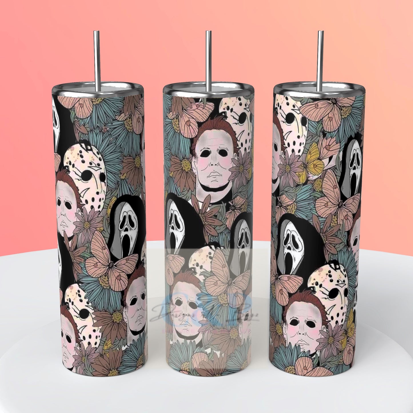 Halloween tumbler