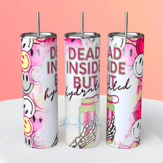 Dead inside tumbler
