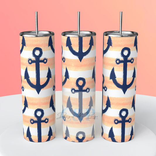 Anchor tumbler