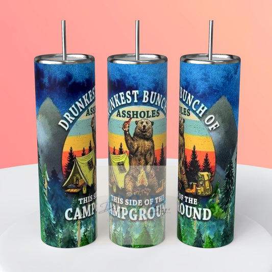 Camping tumbler