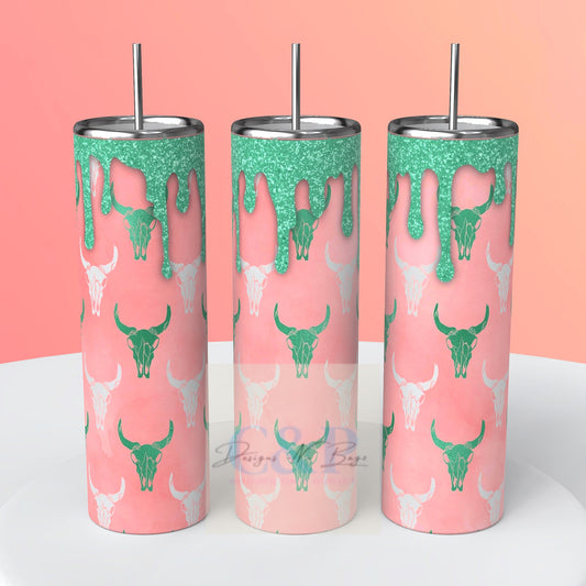 Bull drip tumbler