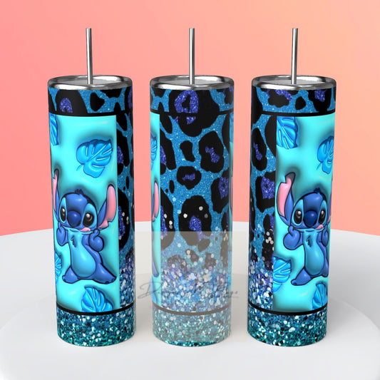 3d stitch tumbler