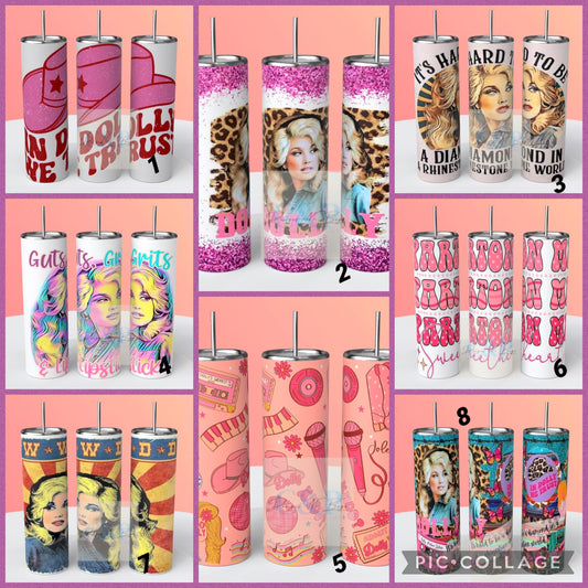 Dolly tumbler