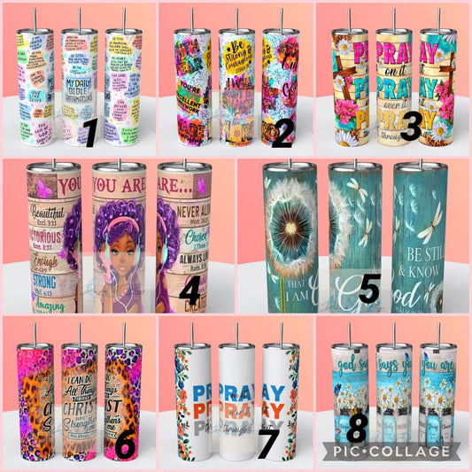 Faith tumbler