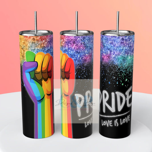 Pride tumbler