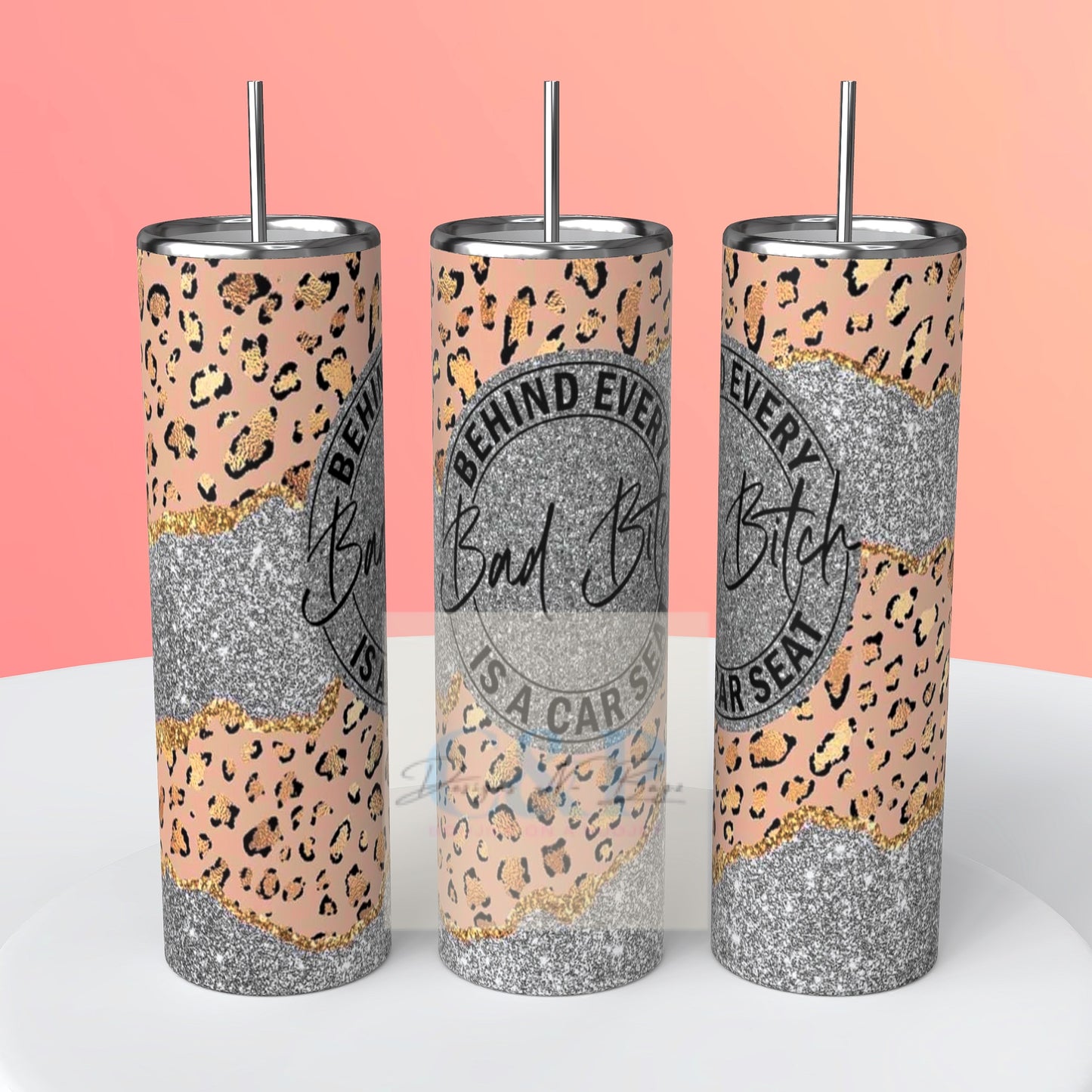 Behind every bad b tumbler