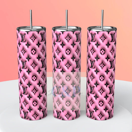 3d Boujee tumbler