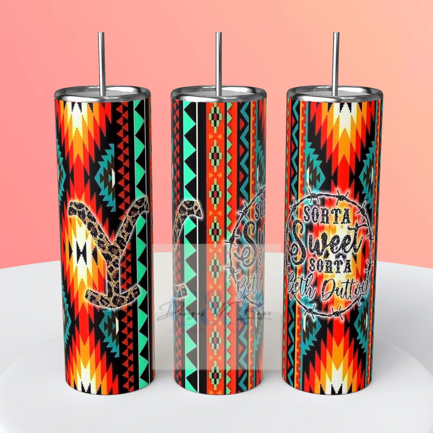 Sorta Sweet tumbler