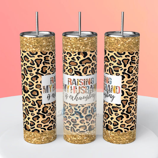 Raising husbands tumbler
