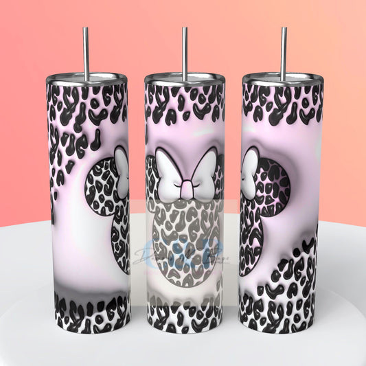 3d M tumbler