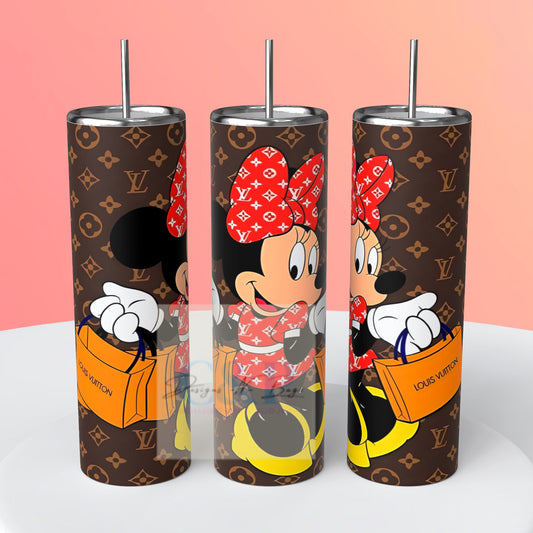 Boujee M tumbler