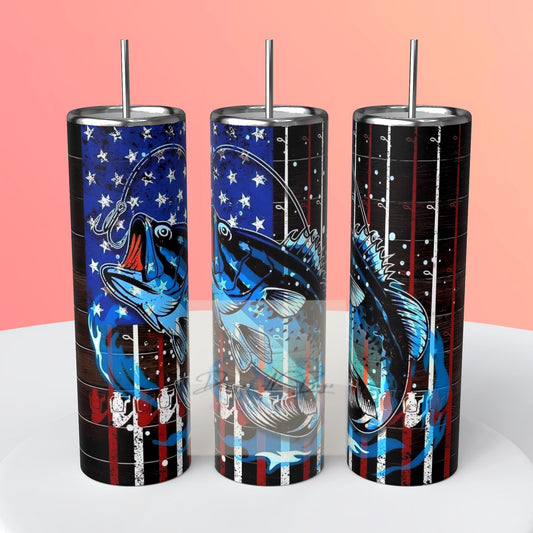 Fishing tumbler
