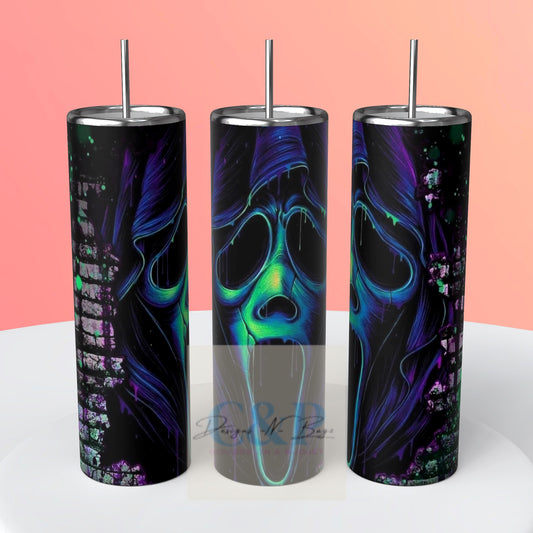 Scream tumbler
