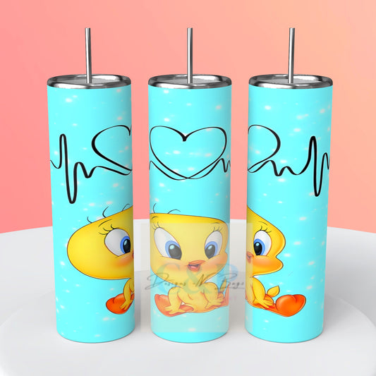 Tweety tumbler