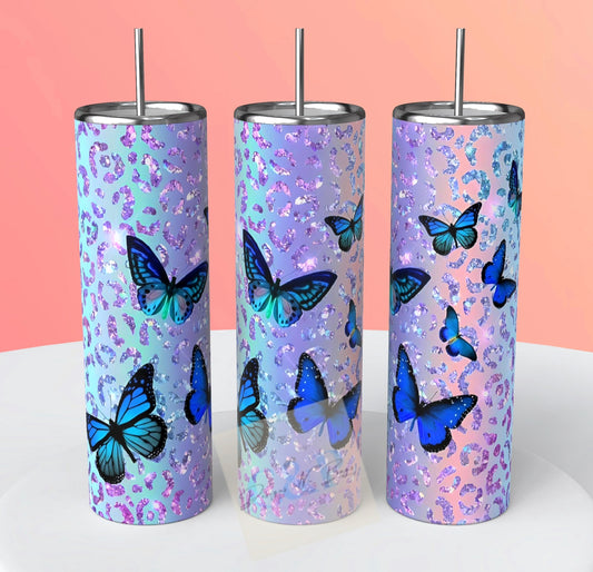 Butterfly tumbler