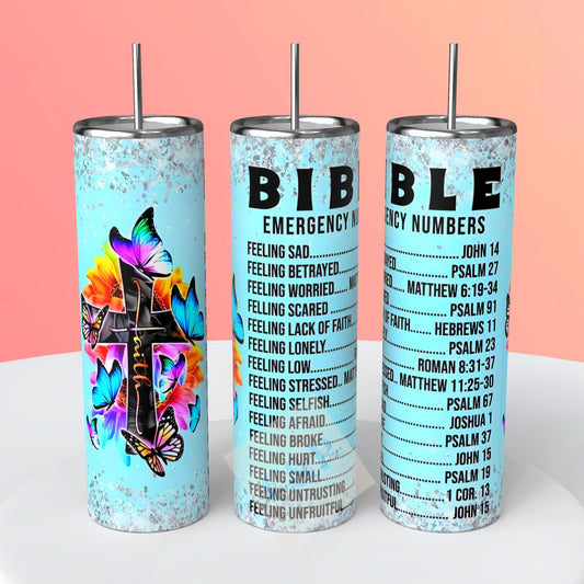Bible tumbler