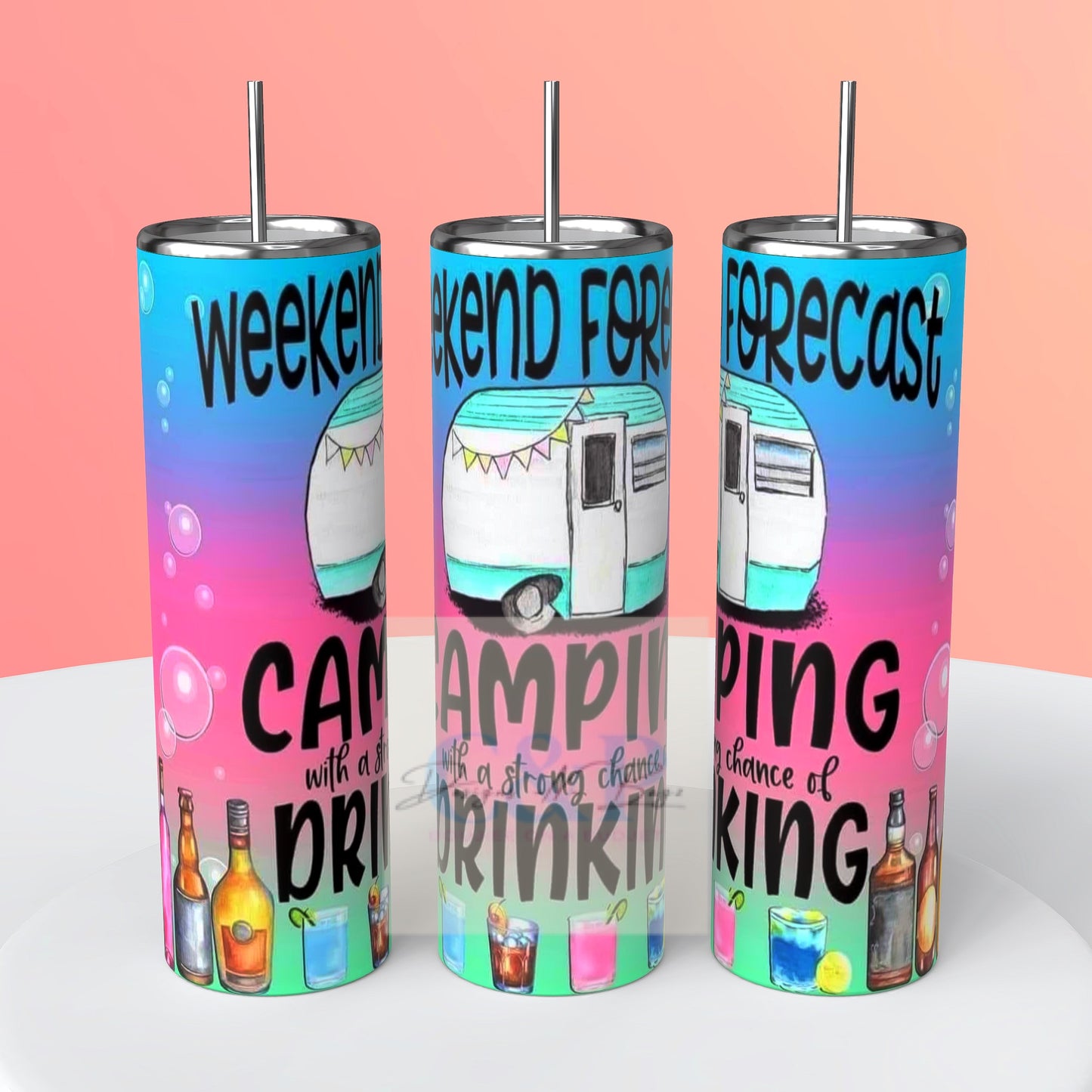 Camping tumbler