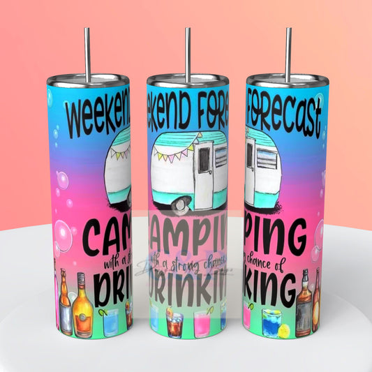 Camping tumbler