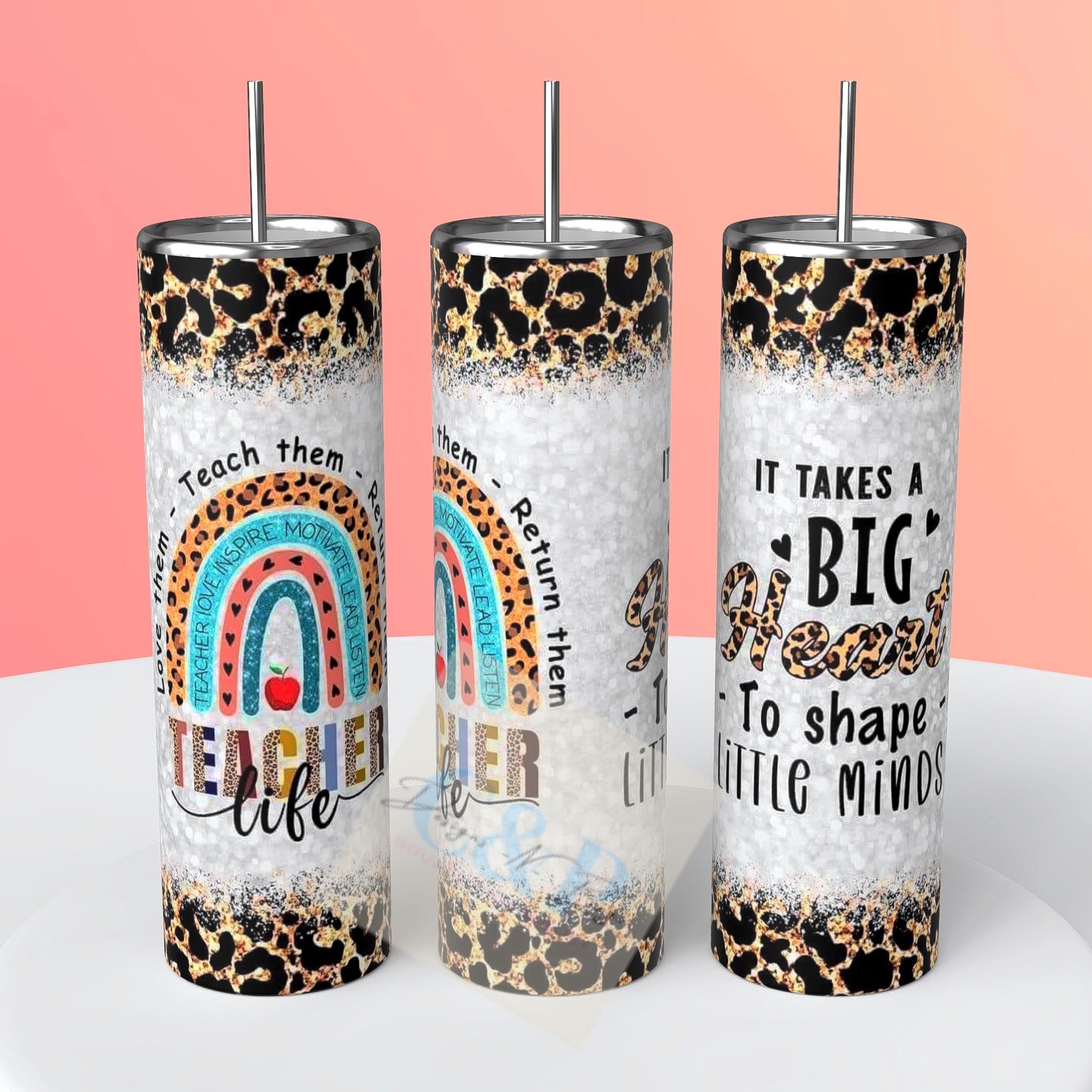 Teacher tumbler