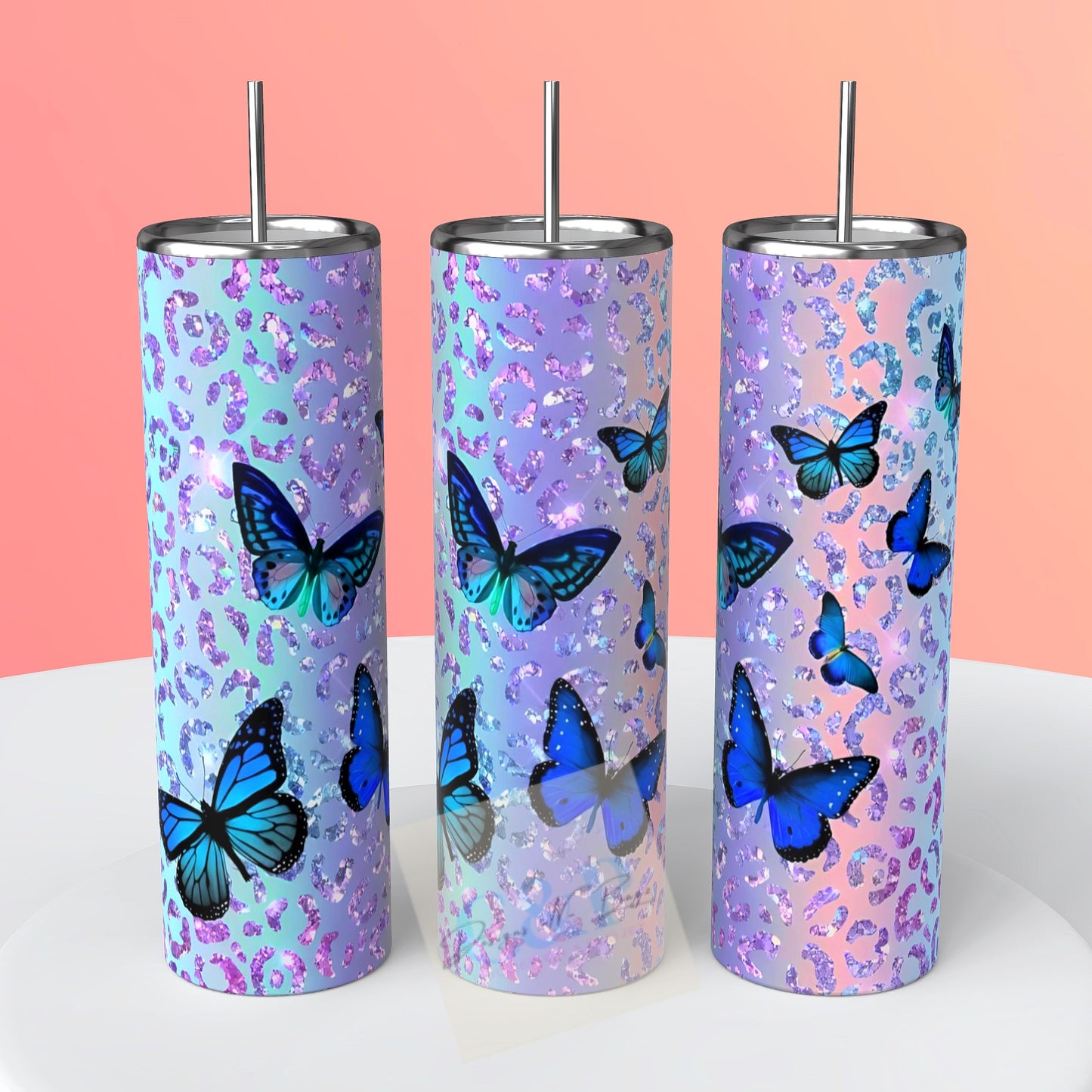 Butterfly tumbler