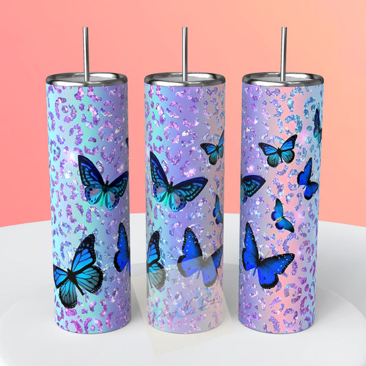 Butterfly tumbler