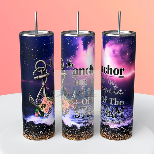 Anchor the storm tumbler