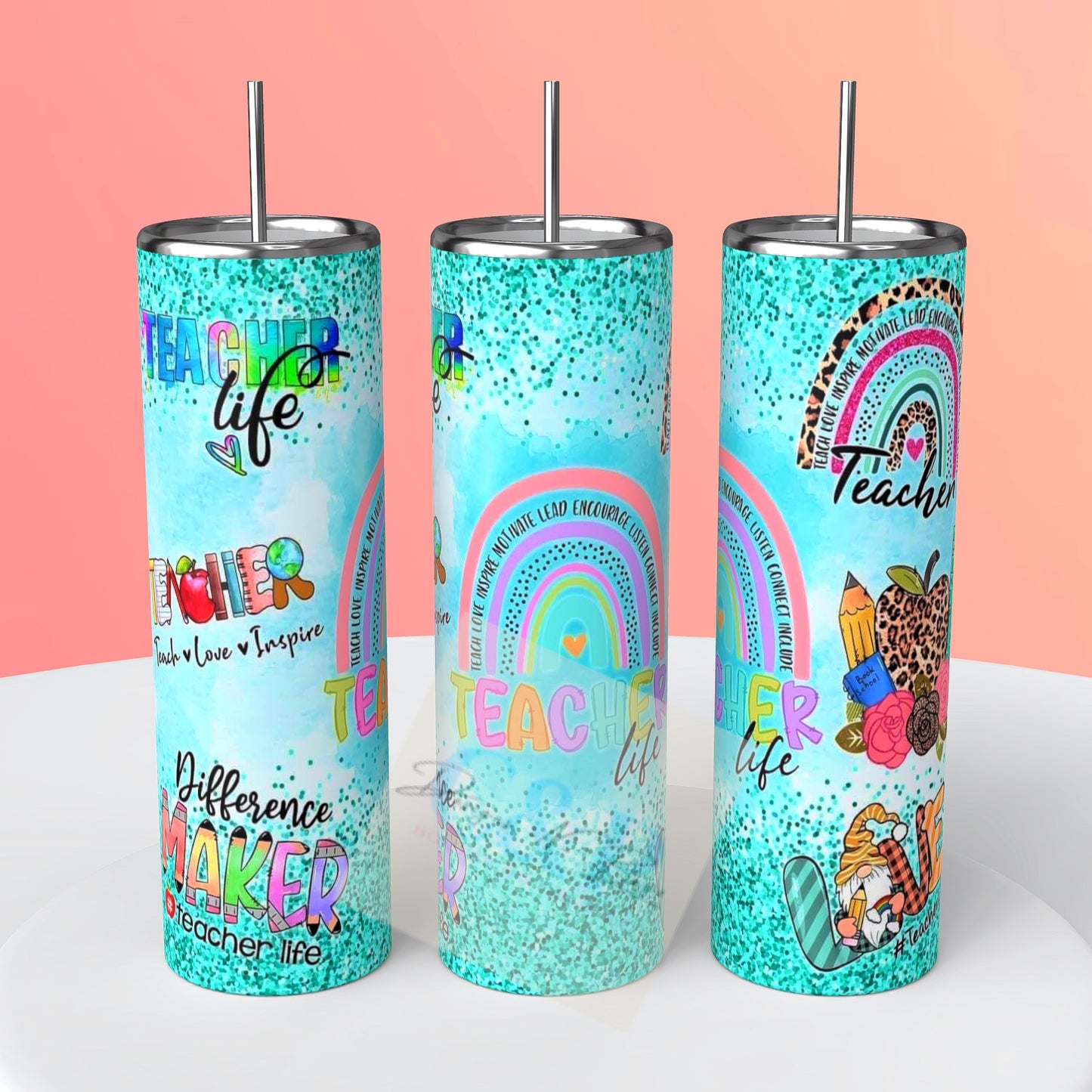 Teacher tumbler