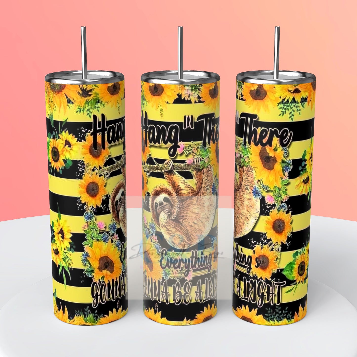 Hang in there tumbler