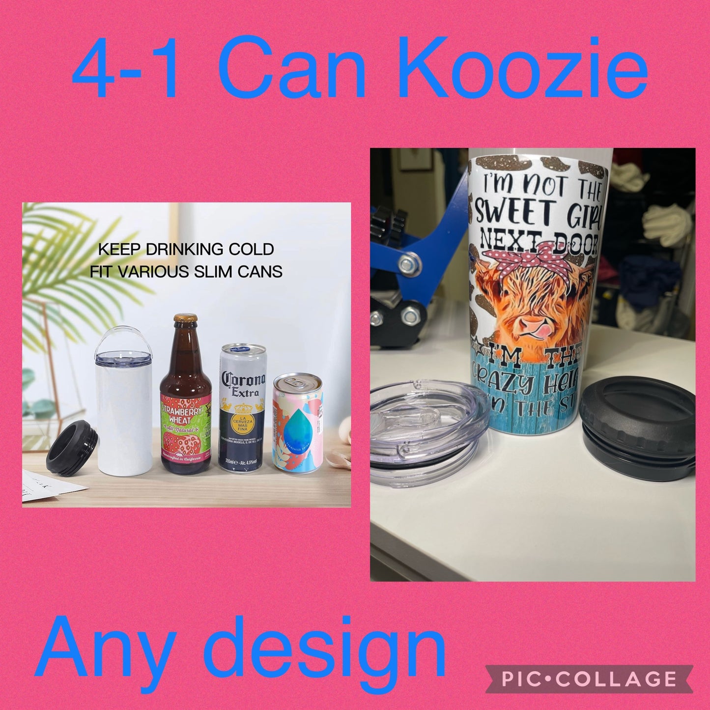 4-1 Can Koozie
