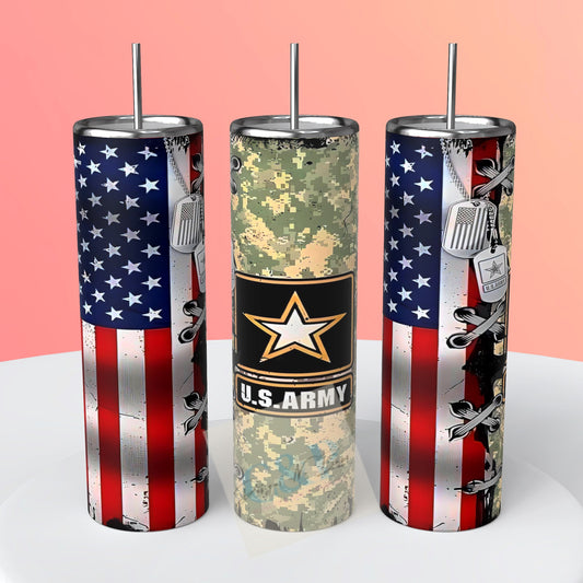 Army tumbler