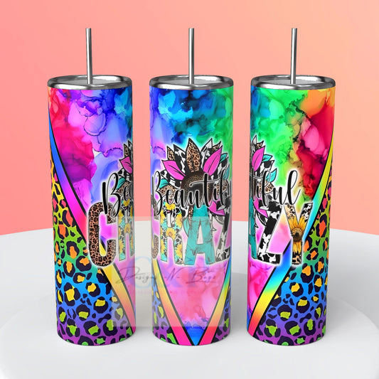 Beautiful Crazy tumbler