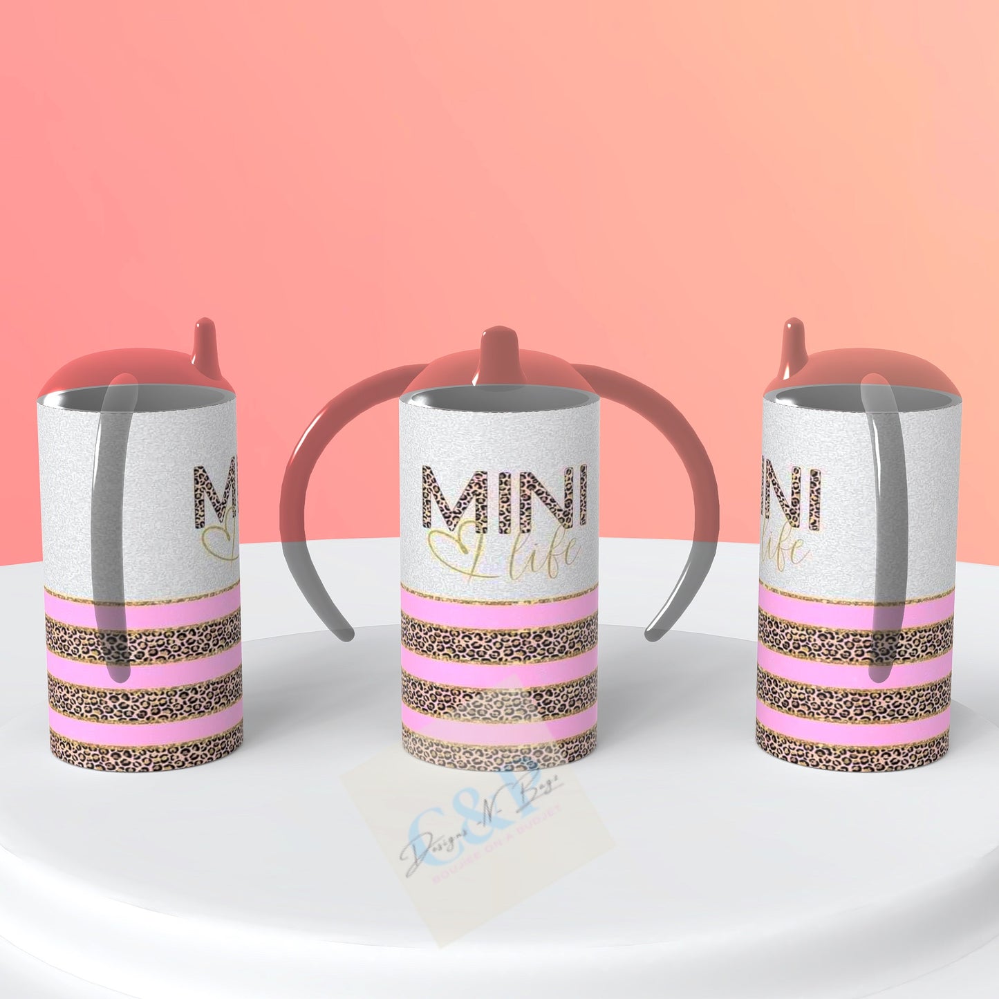 Mama & Mini tumbler set