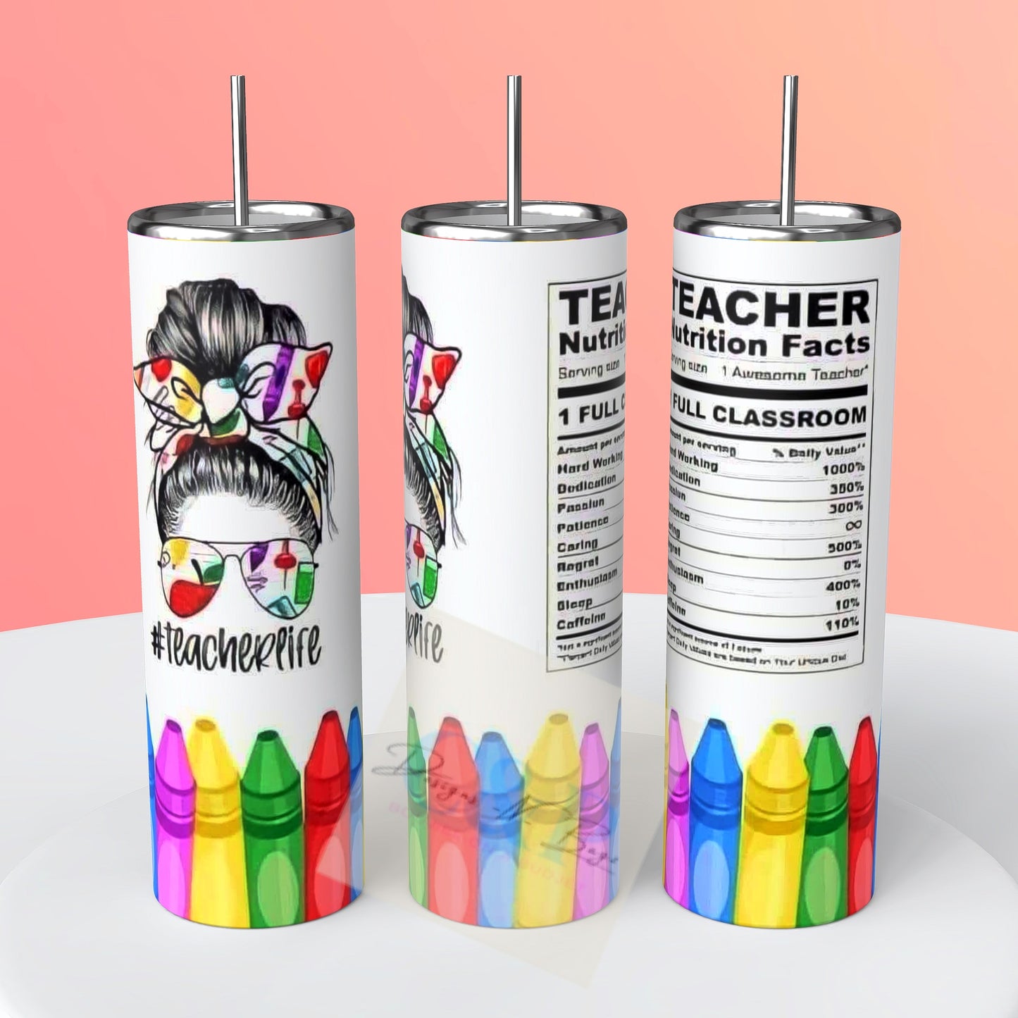Teacher tumbler
