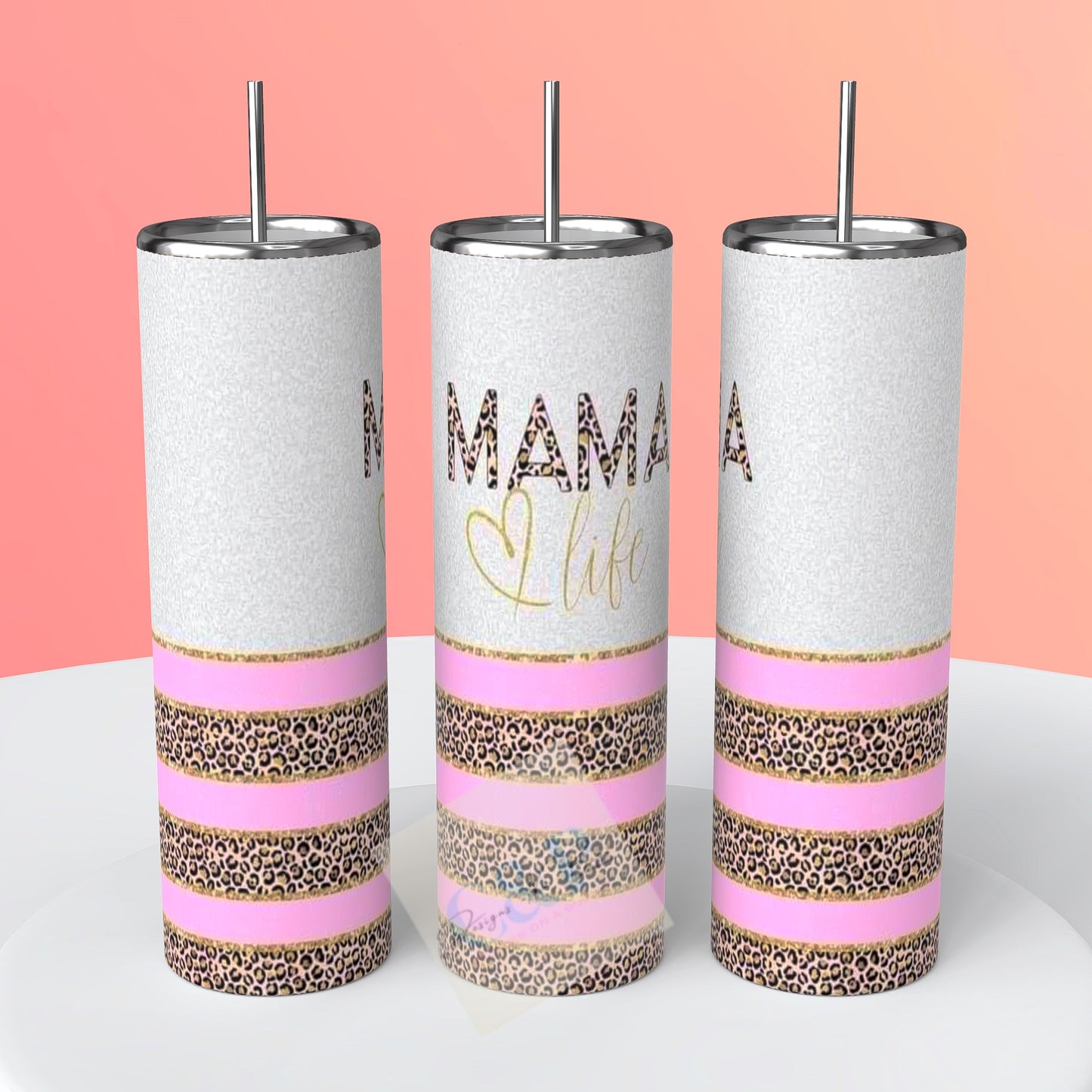 Mama & Mini tumbler set