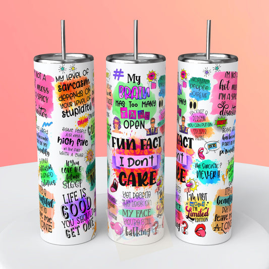 Fact tumbler